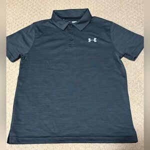 Boys Under Armour Golf Shirt